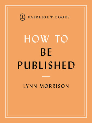 cover image of How to be Published